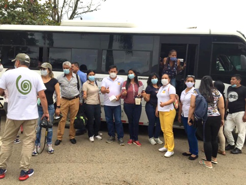 Encuentro de intercambio de experiencias con líderes se realizó en Medellín