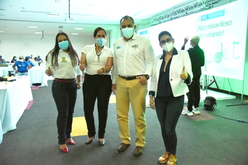 Encuentro de intercambio de experiencias con líderes se realizó en Medellín