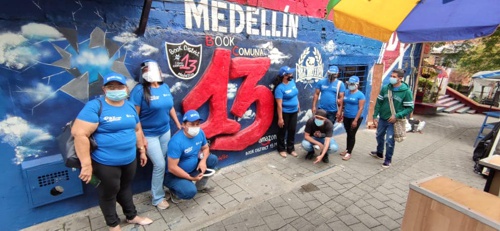 Encuentro de intercambio de experiencias con líderes se realizó en Medellín