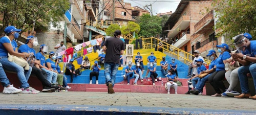 Encuentro de intercambio de experiencias con líderes se realizó en Medellín