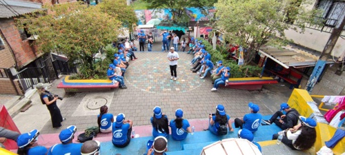 Encuentro de intercambio de experiencias con líderes se realizó en Medellín