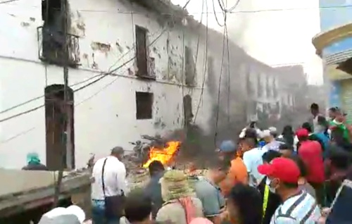 Denigrante abandono de víctimas en Corinto