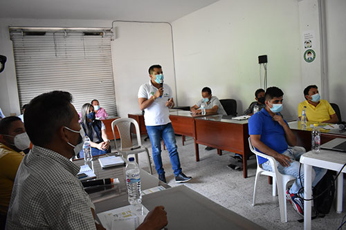 Emcaservicios lidera ruta concertada para solución definitiva de situación de agua potable en el municipio de Mercaderes Emcaservicios lidera ruta concertada para solución definitiva de situación de agua potable en el municipio de Mercaderes