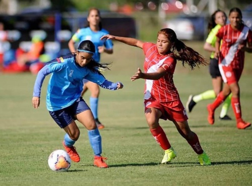 Gabriela Rodríguez la promesa del fútbol colombiano Gabriela Rodríguez la promesa del fútbol colombiano