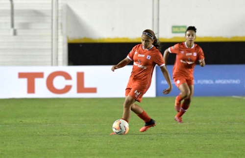Gabriela Rodríguez la promesa del fútbol colombiano Gabriela Rodríguez la promesa del fútbol colombiano