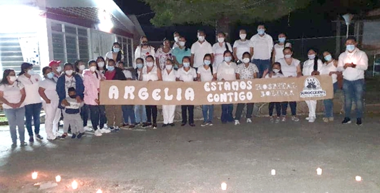 Gran Velatón por la paz en Argelia realizó la ESE Suroccidente Gran Velatón por la paz en Argelia realizó la ESE Suroccidente