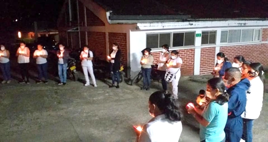 Gran Velatón por la paz en Argelia realizó la ESE Suroccidente Gran Velatón por la paz en Argelia realizó la ESE Suroccidente
