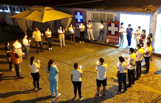 Gran Velatón por la paz en Argelia realizó la ESE Suroccidente Gran Velatón por la paz en Argelia realizó la ESE Suroccidente