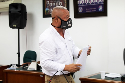 Hector Altamirano Mafla, gerente de la empresa Unión Temporal Luz de las Tambadoras - Guachené Hector Altamirano Mafla, gerente de la empresa Unión Temporal Luz de las Tambadoras - Guachené