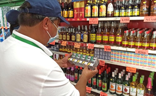 Incautan licor de contrabando en el norte del Cauca