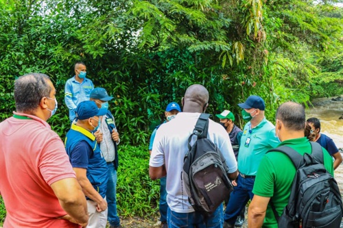 Inician acciones para prevenir vertimientos de excretas de animales al río Quilichao Inician acciones para prevenir vertimientos de excretas de animales al río Quilichao