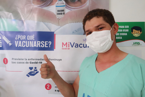 Inició vacunación contra COVID-19 en Quilichao