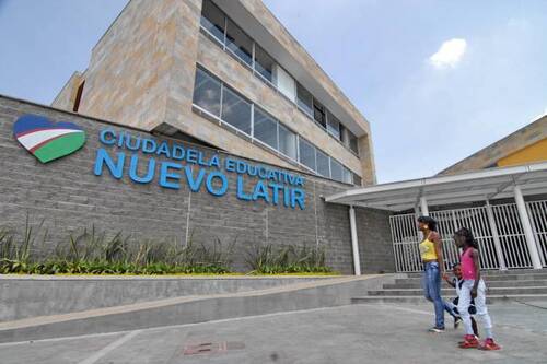 Instalado megacentro de vacunación en la Ciudadela Nuevo Latir