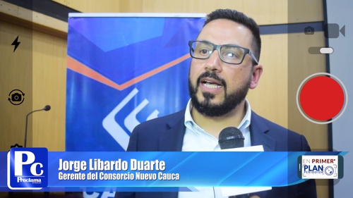 Jorge Libardo Duarte - Gerente del Consorcio Nuevo Cauca