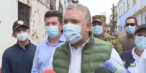 Iván Duque, presidente de la República
