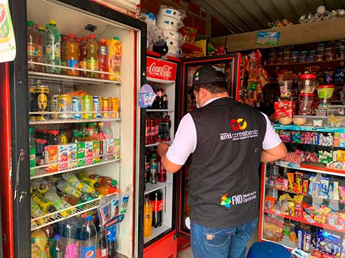 Fiscalización de licores y cigarrillos en establecimientos de Popayán Fiscalización de licores y cigarrillos en establecimientos de Popayán