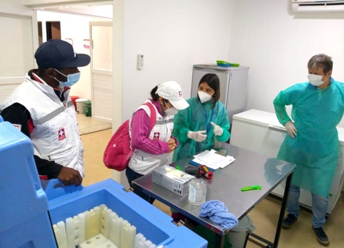 Listos para iniciar vacunación contra el Covid 19 en Quilichao Listos para iniciar vacunación contra el Covid 19 en Quilichao
