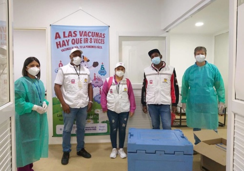 Listos para iniciar la vacunación contra el Covid 19 en Quilichao Listos para iniciar la vacunación contra el Covid 19 en Quilichao