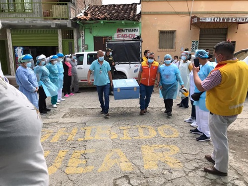 En el Suroccidente Caucano, juntos nos cuidamos contra el covid-19 En el Suroccidente Caucano, juntos nos cuidamos contra el covid-19