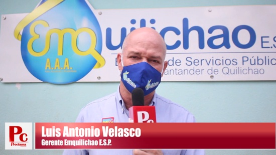 Luis Antonio Velasco Valke - Gerente Emquilichao