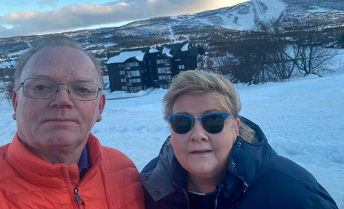 Ministra de noruega viola restricciones