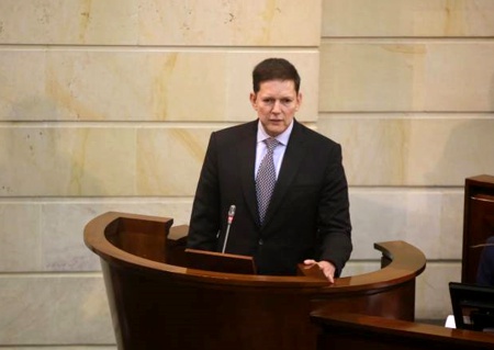 Ministro de Justicia y del Derecho, Wilson Ruiz Orejuela