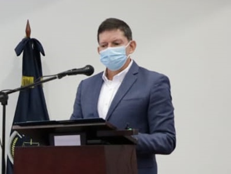 Ministro de Justicia y del Derecho, Wilson Ruiz Orejuela
