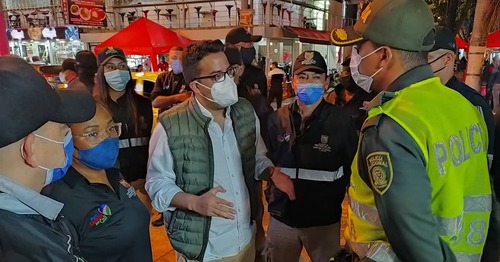 “Muy buen comportamiento ciudadano”: subsecretario de Seguridad