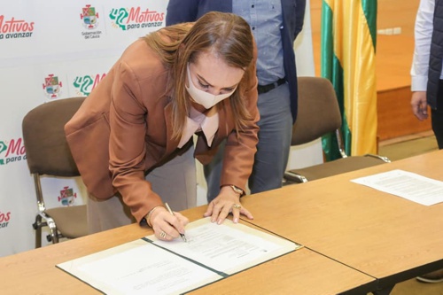 Nueva gerente de la Industria Licorera del Cauca - Julieta Ortiz Guerrero Nueva gerente de la Industria Licorera del Cauca - Julieta Ortiz Guerrero