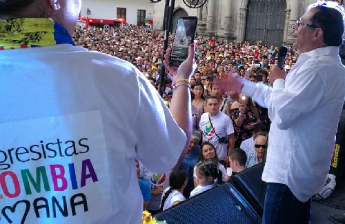 Pacto histórico para el triunfo en 2022