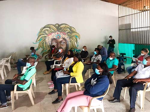 Gobierno Departamental fortalece la participación de las Juntas de Acción Comunal en Padilla Gobierno Departamental fortalece la participación de las Juntas de Acción Comunal en Padilla