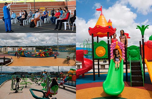 Diversión y entretenimiento en el nuevo Centro Recreativo Guayacanes Comfacauca Diversión y entretenimiento en el nuevo Centro Recreativo Guayacanes Comfacauca