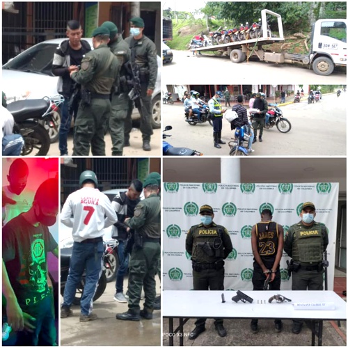 Planes operativos de prevención del delito se realizan en Quilichao Planes operativos de prevención del delito se realizan en Quilichao