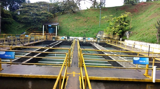 Planta de Tratamiento de Agua Potable El Arroyo - Santander de Quilichao