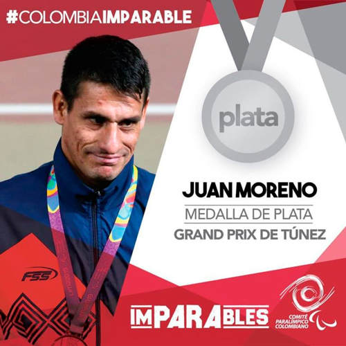 Portejadeño rumbo a paralímpicos en Tokio