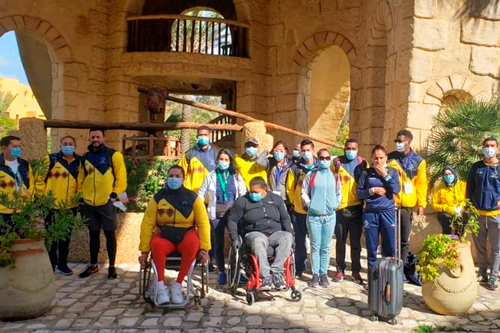Portejadeño rumbo a paralímpicos en Tokio