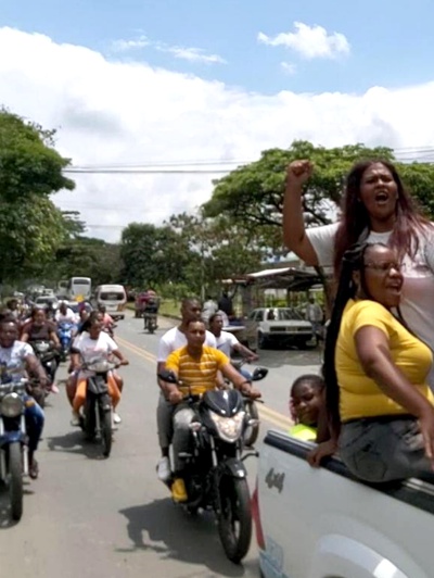 Puerto Tejada recibió al para-atleta Jean Carlos Mina: Oro en Túnez