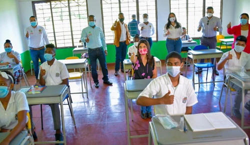 ¡Quilichao se prepara para regreso a clases presencial!