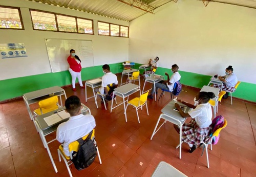 ¡Quilichao se prepara para regreso a clases presencial!