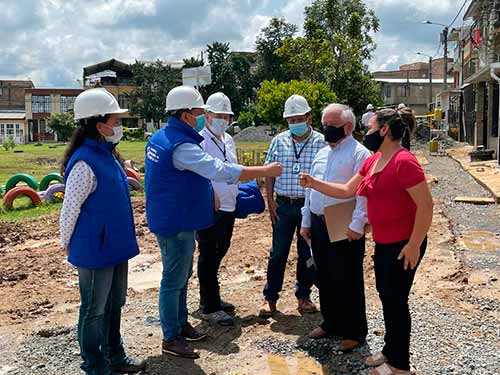 Intervención en las redes de acueducto y alcantarillado de Popayán