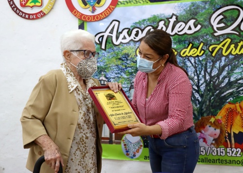 Reconocen labor de las artesanas en Santander de Quilichao