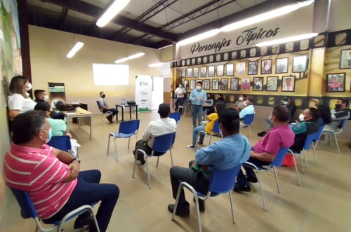 Se clausuró proyecto de pagos por servicios ambientales en Corinto - CRC
