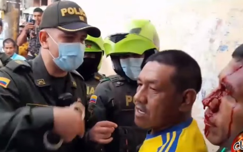 Se concertan soluciones tras altercado entre policías e indígenas Se concertan soluciones tras altercado entre policías e indígenas