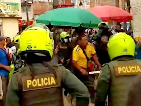 Se concertan soluciones tras altercado entre policías e indígenas Se concertan soluciones tras altercado entre policías e indígenas
