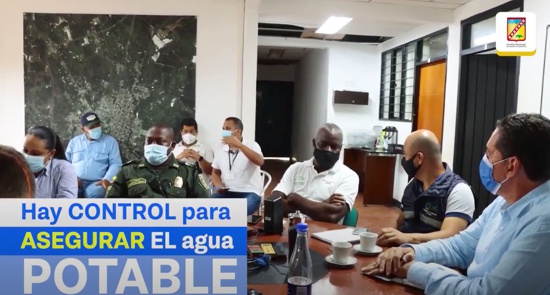 Se garantiza consumo de agua potable para Santander de Quilichao