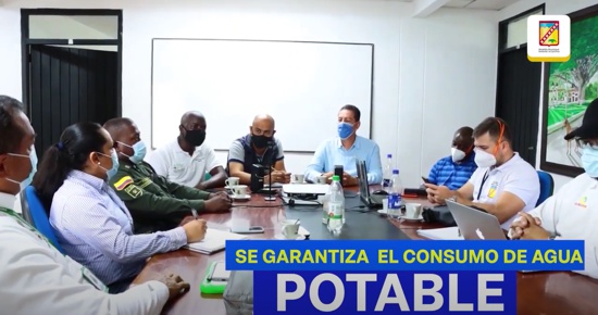 Se garantiza consumo de agua potable para Santander de Quilichao