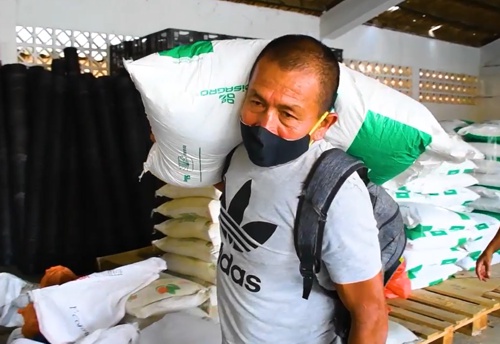 Seguridad alimentaria para indígenas y campesinos en Quilichao Seguridad alimentaria para indígenas y campesinos en Quilichao