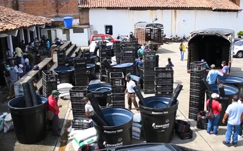 Insumos para Cabildos Indígenas de Santander de Quilichao. Insumos para Cabildos Indígenas de Santander de Quilichao.