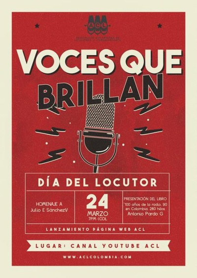 Si se calla un locutor, calla la vida Si se calla un locutor, calla la vida