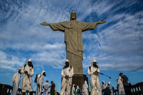 Situación en Brasil es grave por COVID-19